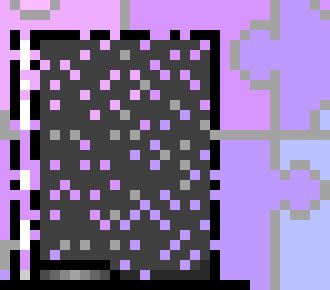 [9664c4] Puzzle 2 viable key hole open door a21