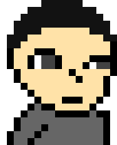 [90896a] *Another child peeked out from the entrance of an alleyway. This was the first time this young Chris had been out in a while, and where he's been in the meantime, heaven only knows. But he watched the 14-year-old who was muttering to himself, practically staring at him.*