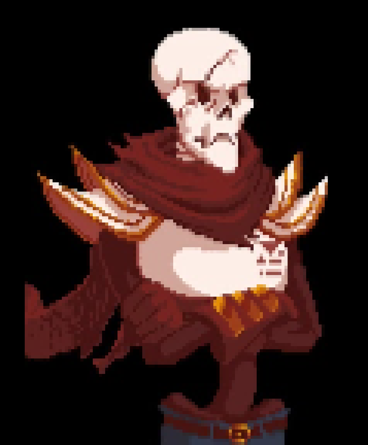 [7a4037] *he gets there and Sans is asleep. Papyrus slams his hand on the counter* SANS WAKE UP