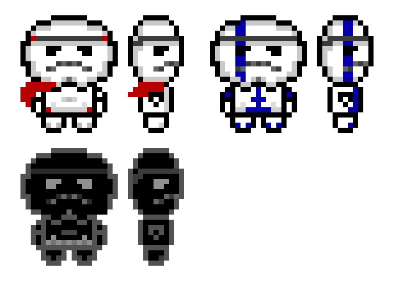 [9664c4] stormtruper types