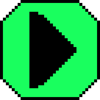 [83d262] Play Button (Not pressed)