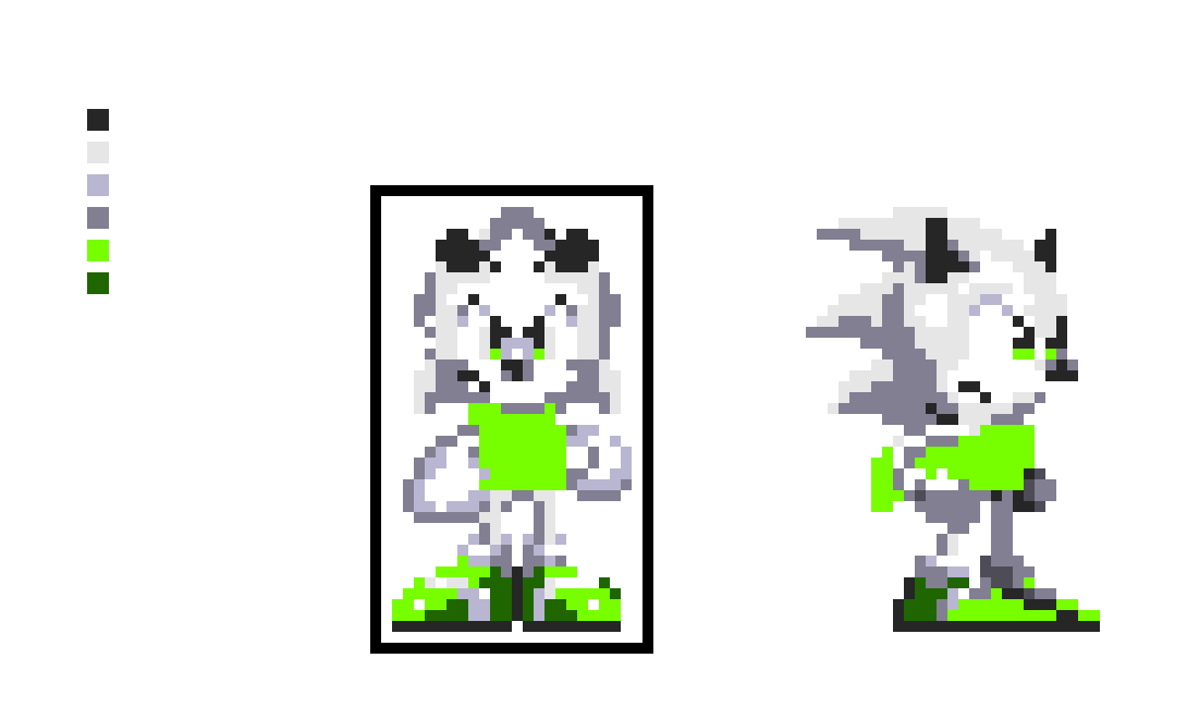 [c099b3] Zack Sprite