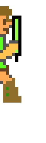 [55ced6] Pixel Link (Zelda 2) 