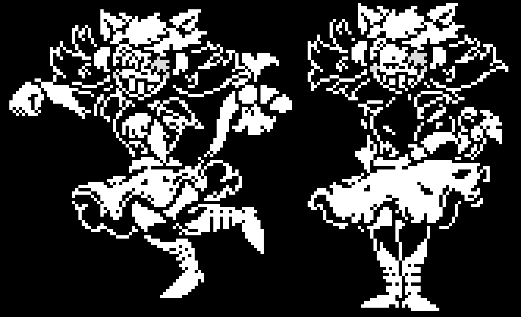 [4f0a9e] Undertale Unhinged Maniacal Mew Mew: did anyone see i have a theirecal theme in my desc.