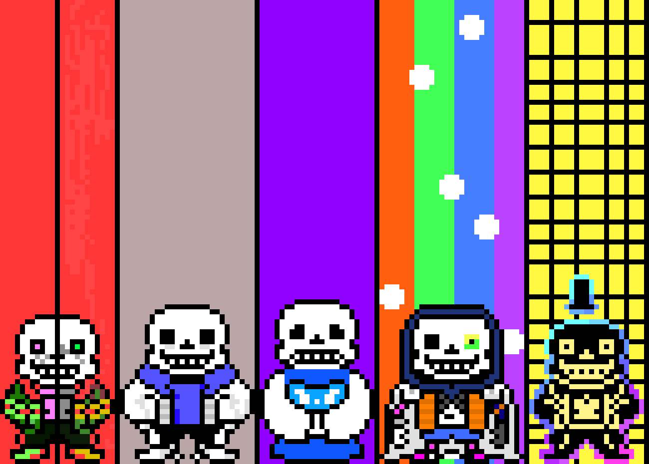 [9664c4] Sans AUs 7!