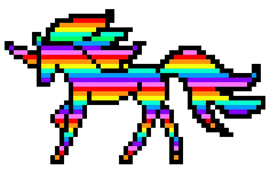 [9664c4] Raiinbow Unicorn