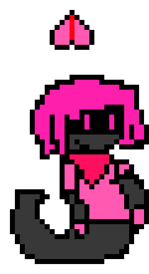 [29a658] LeonShift Leon battle Anais sprite