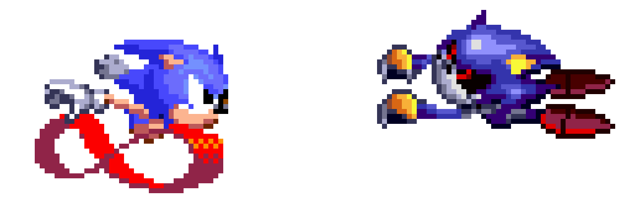[1fceca] Sonic vs Metal