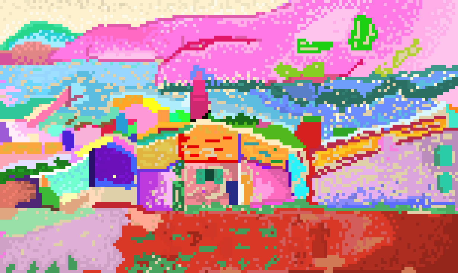 [b8b735] Final Recreation of Matisse's Painting