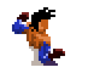 [8e099d] Hajime no Ippo Sendo Takeshi's Smash Attack Pixel