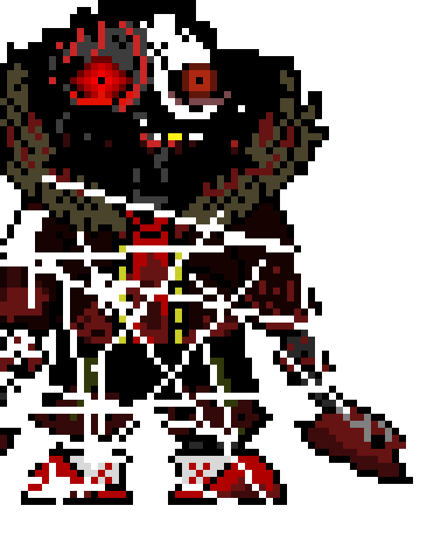 [843b57] HorrorHorrorFelledFell Sans