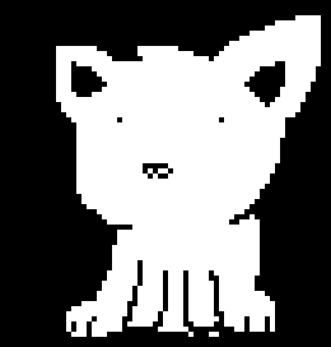 [9664c4] white dog
