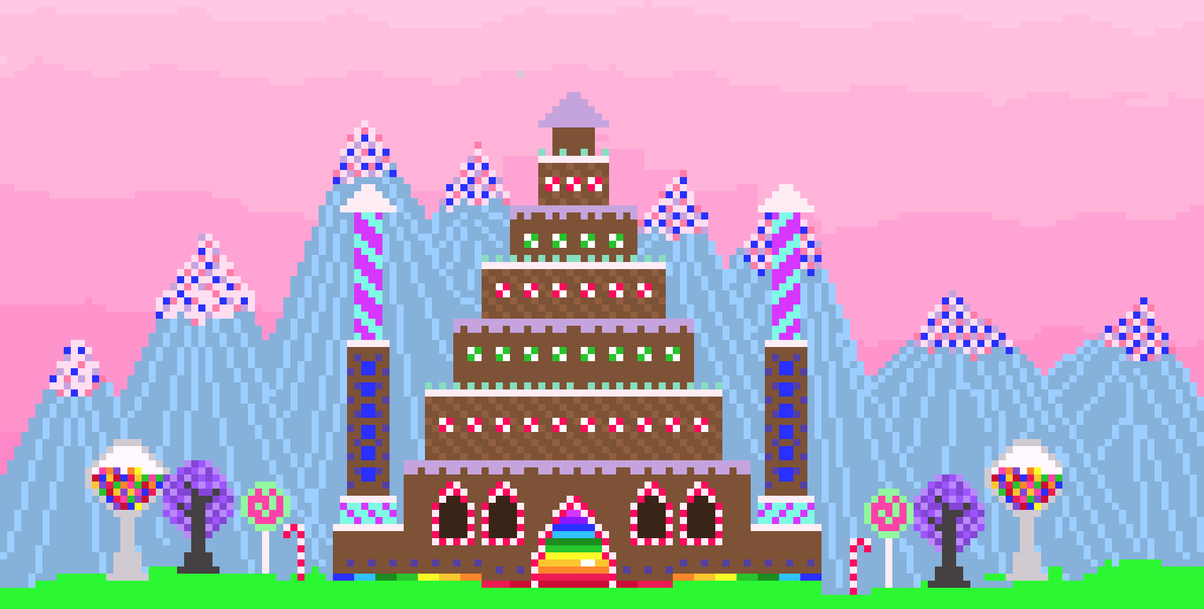 [9664c4] candy kingdom