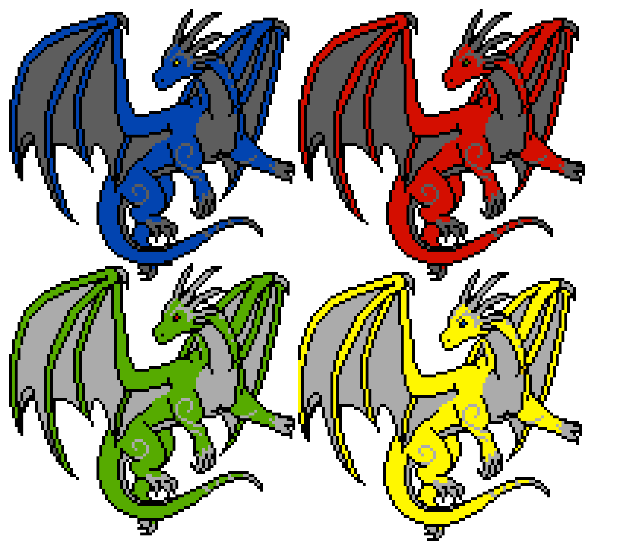 [9664c4] Hoard of Battle Dragons