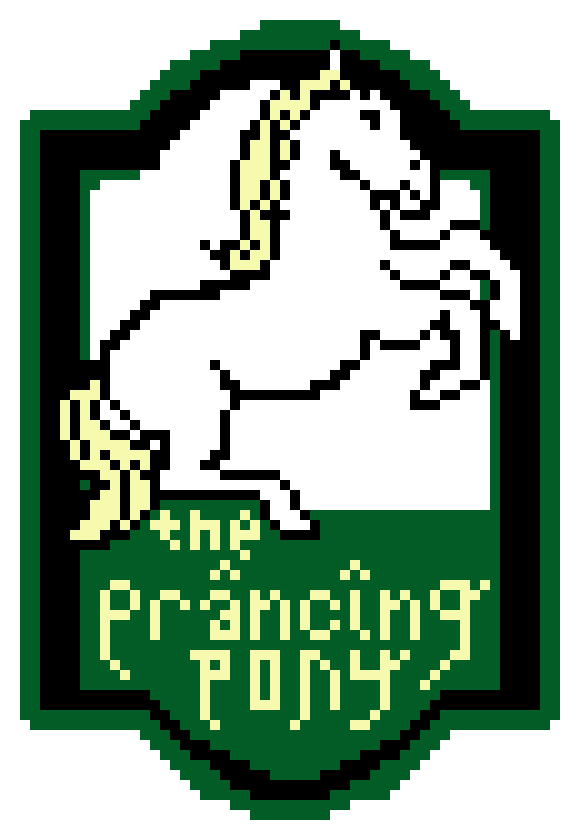 [e55ab1] The Prancing poney - 3 colors