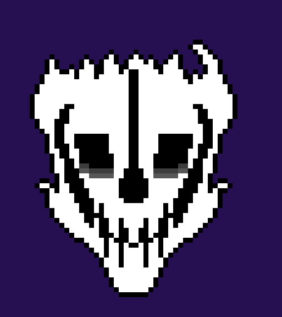 [c7b058] *it roars to get the attention of gaster*