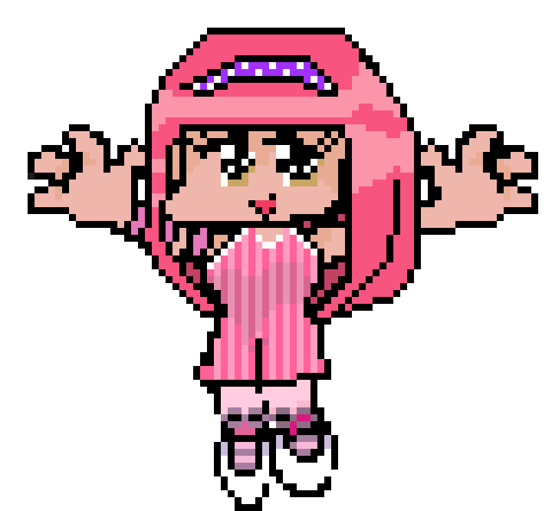 [9f9d5d] Lazy Town Stephanie No Logo