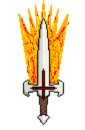 [9664c4] Fire sword