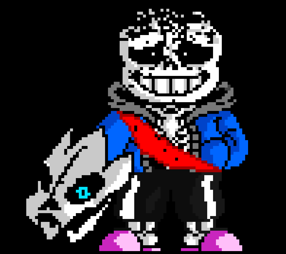 [2b9834] smash bros ultamate Sans undertale