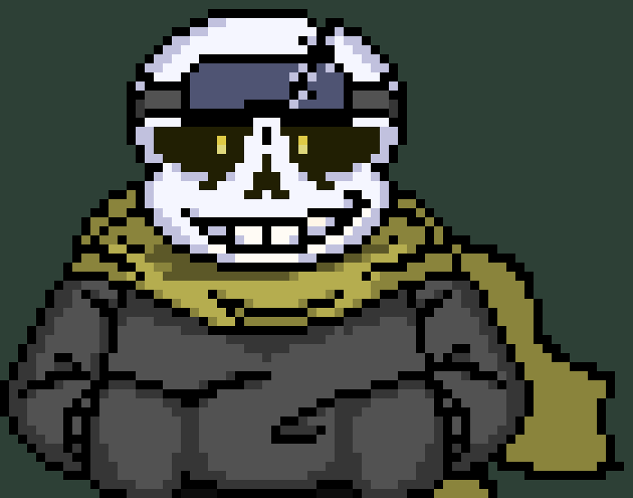 [0b51d0] -A Gaster Blaster suddenly fades into existence.- [Skeld (Kemuri)]