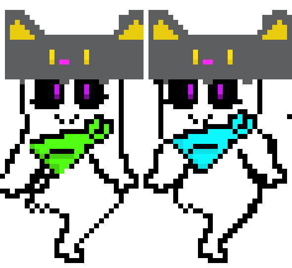 [9664c4] Noria and Elissa from legendtale