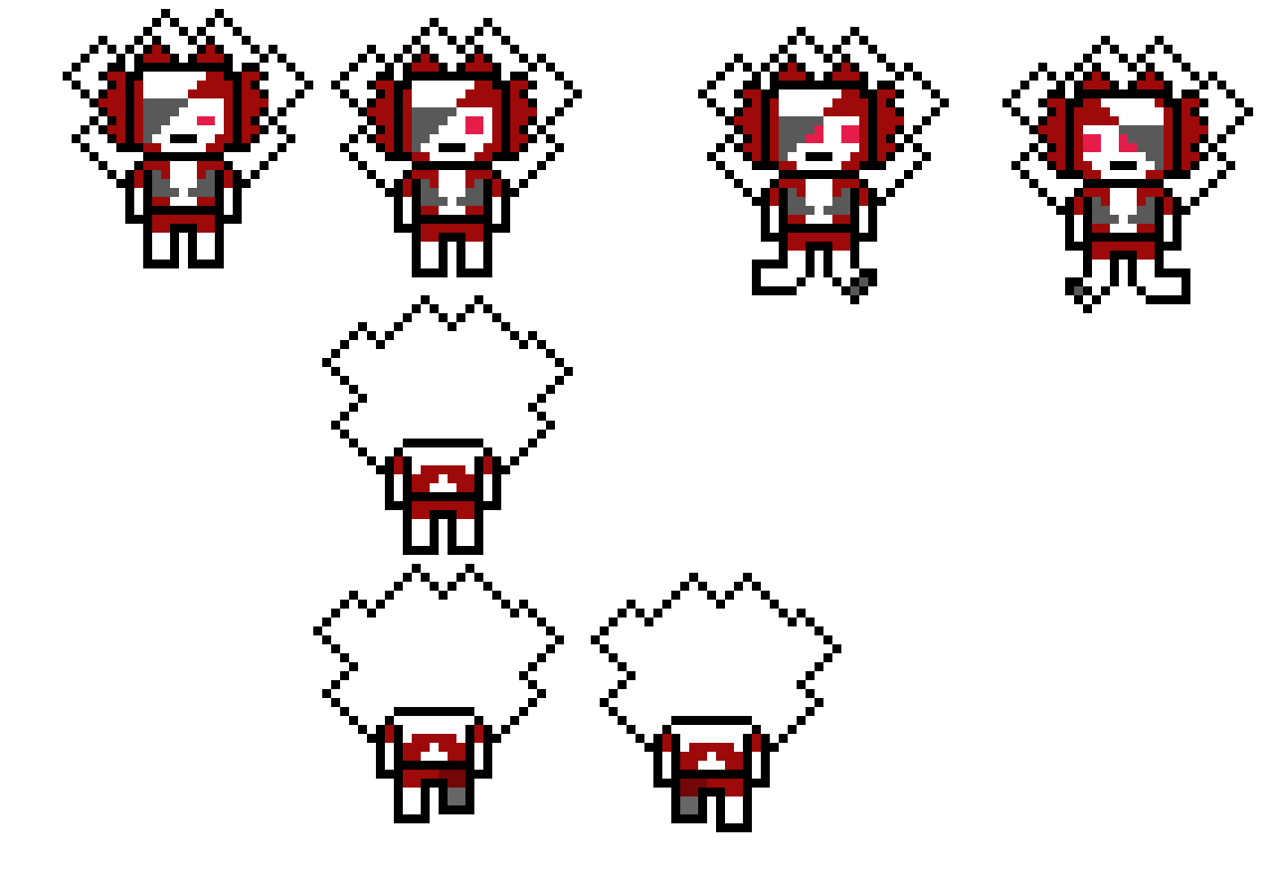 [fa6733] danganronpa pixel sprite base