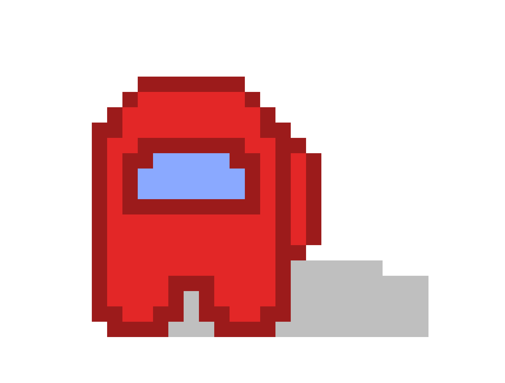 [9ba2d5] Among Us Red