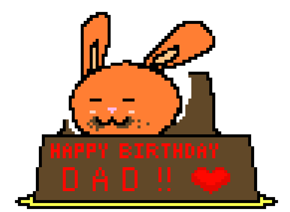 [e44b04] Simple Giftcard for my dad