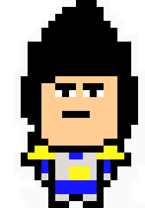 [9664c4] Vegeta Drgaon ball z