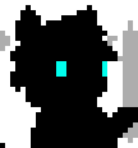 [5b2f3e] -teleports all around until just beside him- 