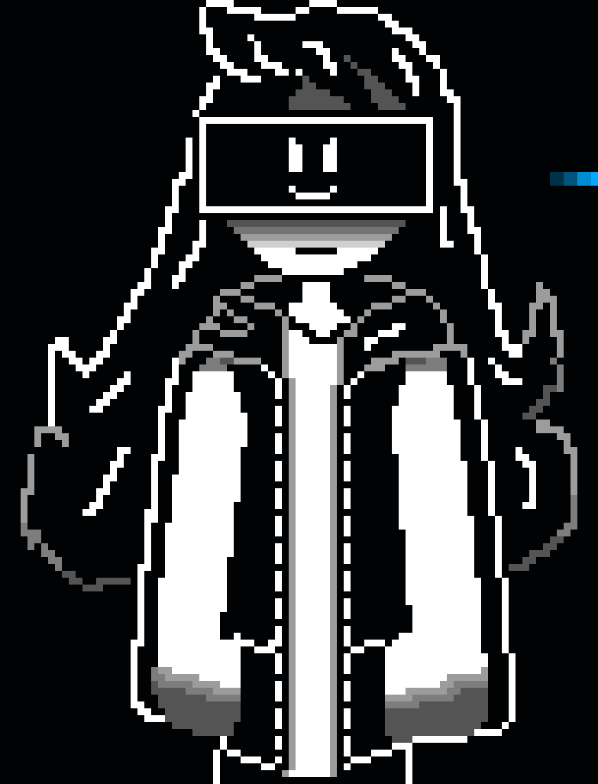 [2fe70b] *everyone sees a faded classic sans next to me* *turns cade's soul blue and throws him through the ceiling