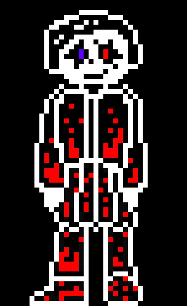 [6a27ef] *in an istant all the blasters would ram into evan , they would then fire*-  ~{Bax}~