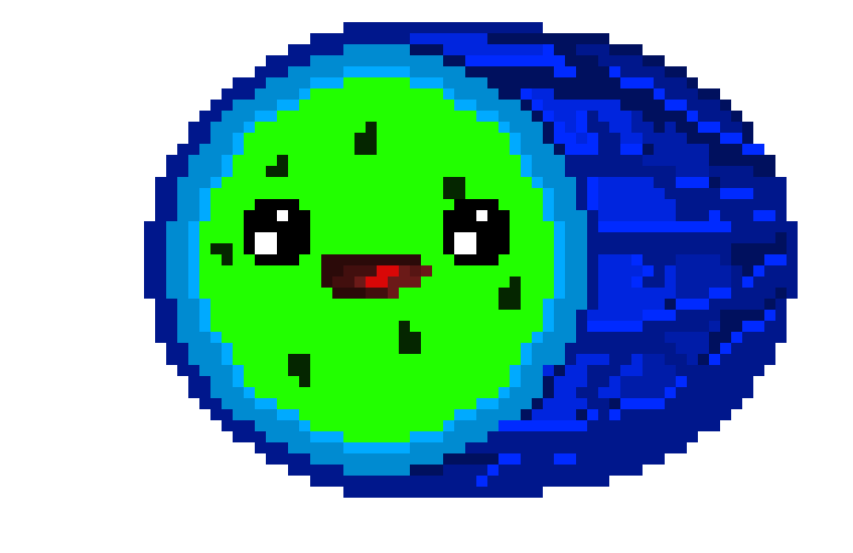 [9664c4] neon watermelon