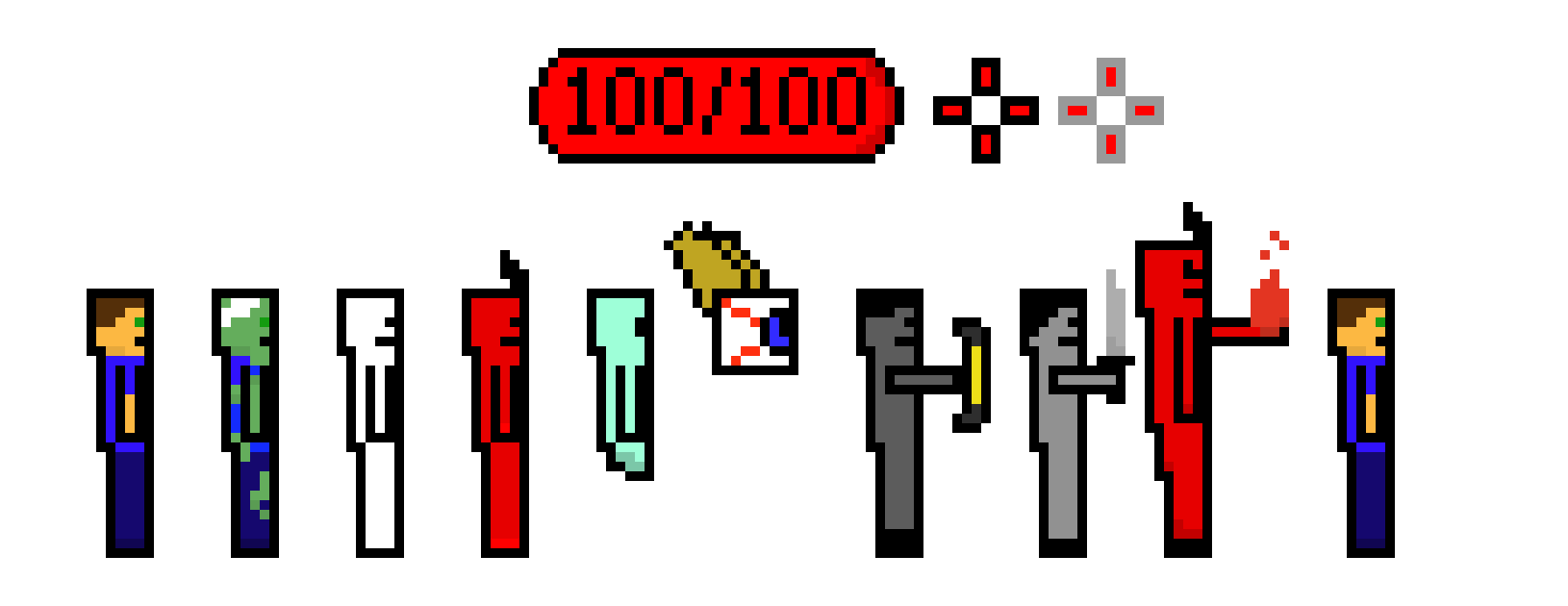 [9b41f4] Character Template 