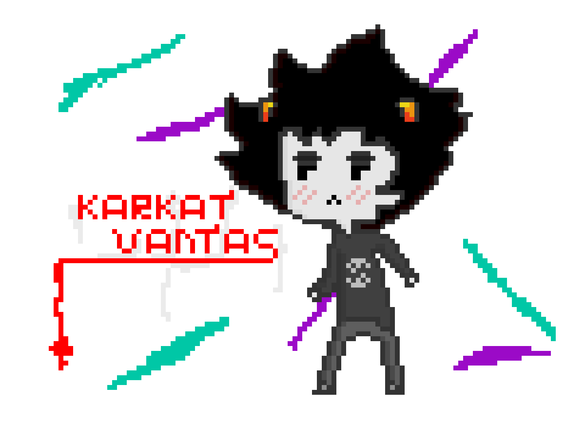 [9664c4] Karkat Vantas Homestuck