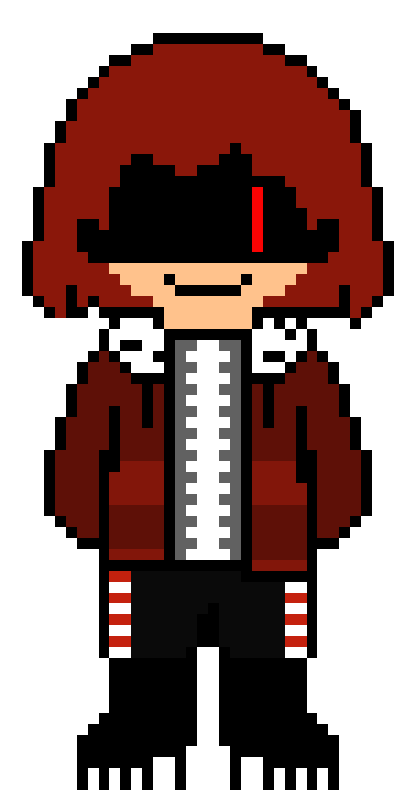 [77636f] Well, I Made A Dusttale Sprite, So I Challenge You To Make One