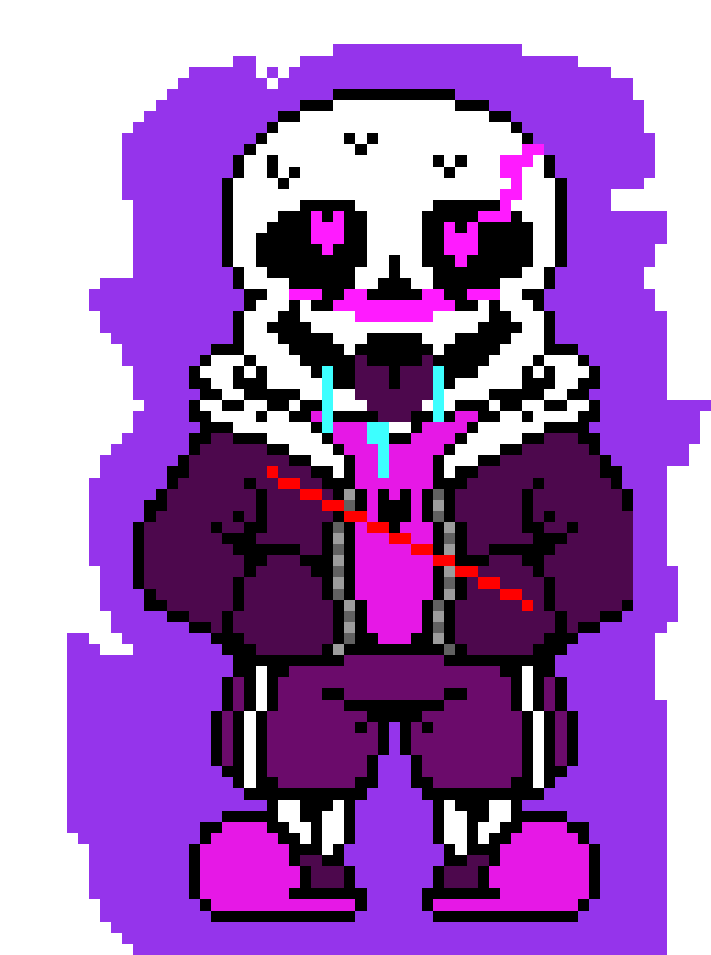 [c6b63d] lust sans phase 2 my take hardmode
