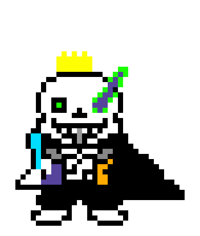 [9664c4] underground Sans Sprite