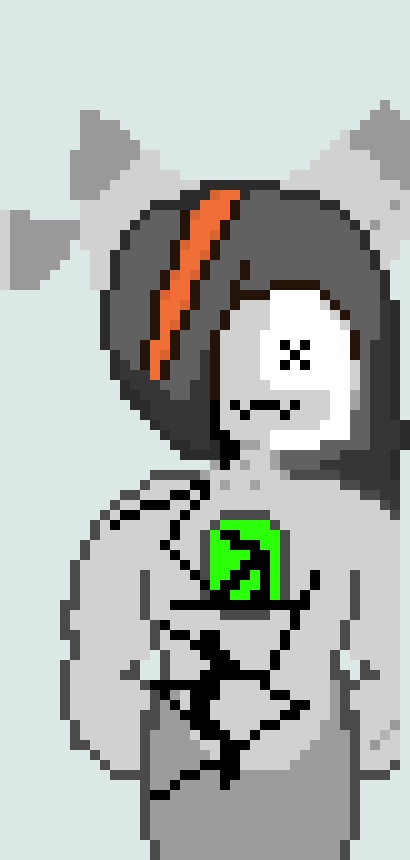 [d8d976] I think nigger sans and hacker -Glitch