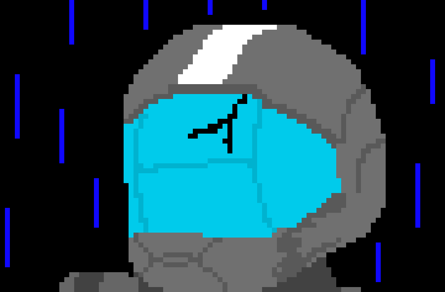 [de8c0d] Intresting....Lets see if it still works....*he takes off his helm and puts it on*