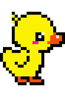 [9664c4] A Little Duckling!