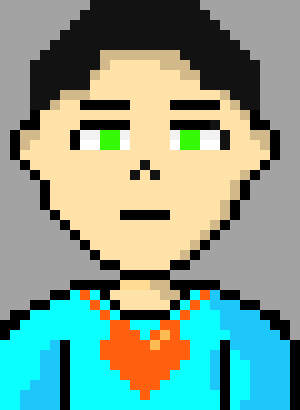 [05b0c1] *He sends three slashes and runs at Chris*