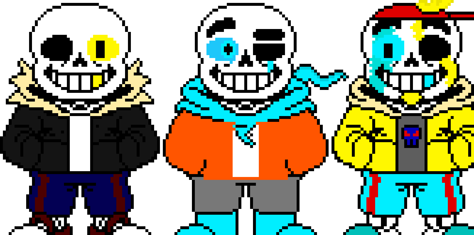 [9664c4] My Sans (+UnderSwap Sans My ver. PartyTale Sans, & UnderFell Sans) (KamuiSenketsu)