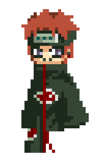 [000885] Nagato "Pain" Uzumaki WIP