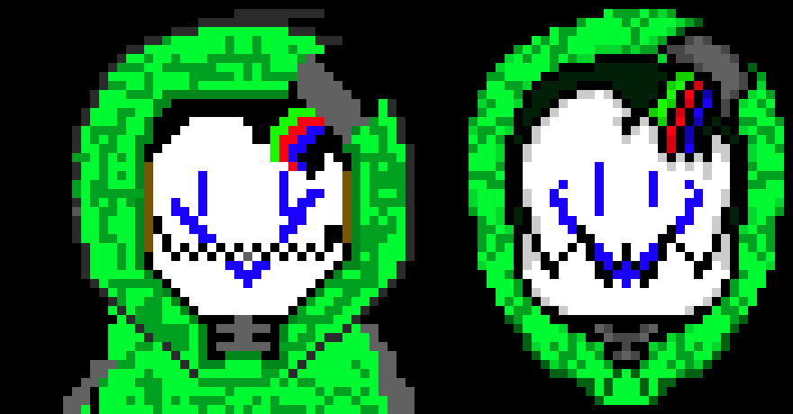 [583245] "I can`t be bothered to do the rest of your body but I just, redid your head... -Terrie