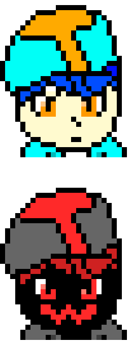 [05b0c1] Look. I'm not good with this stuff. But we all have our inner demons. It's the way you use them that counts. I use mine to encourage myself to be better than them. Maybe that would work for you?