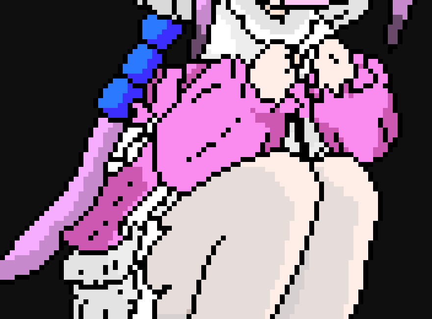 [95be89] -Petting Terrie- I`m not moving either!