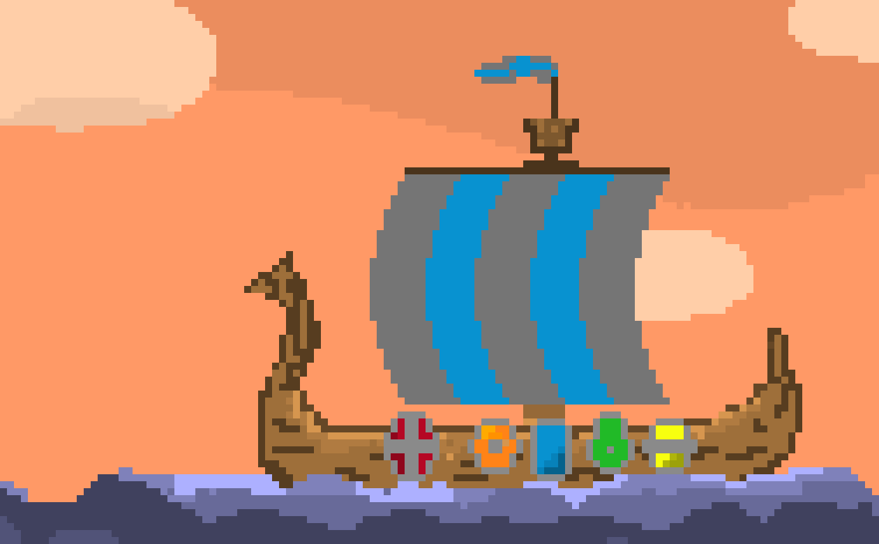 [a6782e] Viking longboat