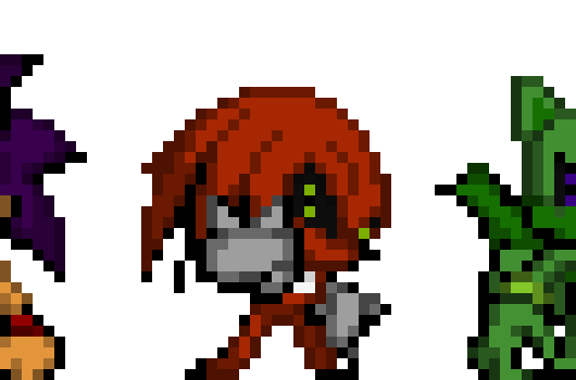 [6c26bc] Mauvo the Hedgehog, Viola the Cat, Indigox the Fox, and Jorge the Echidna - Sonic OC's (After 'The INc1D3NT')