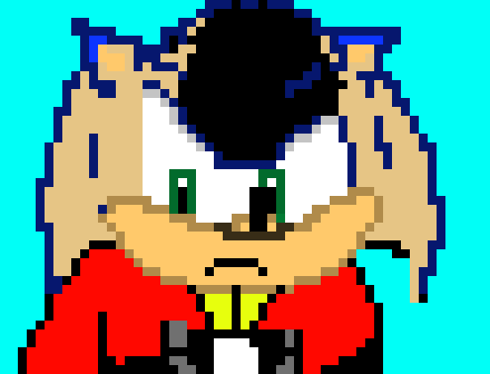 [ae8412] Jim The Hedgehog